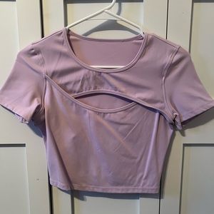 Athletic Small Cropped Cut T By Halara